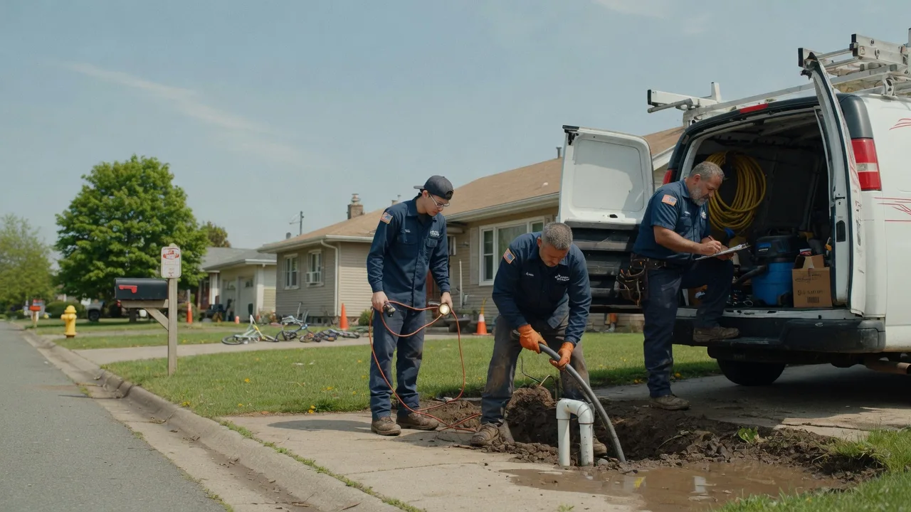 Slab Leak Detection in Medaryville, IN near me