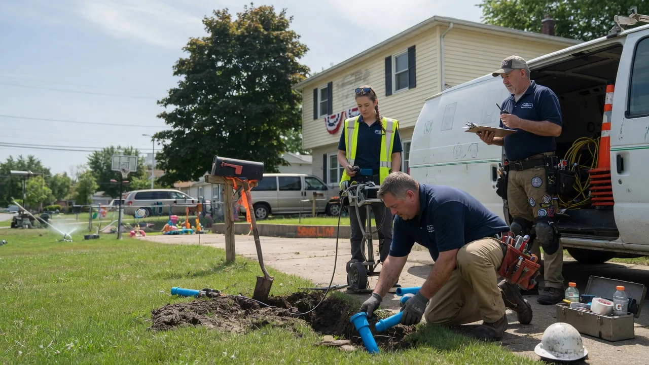 Slab Leak Repair in Medaryville, IN near me